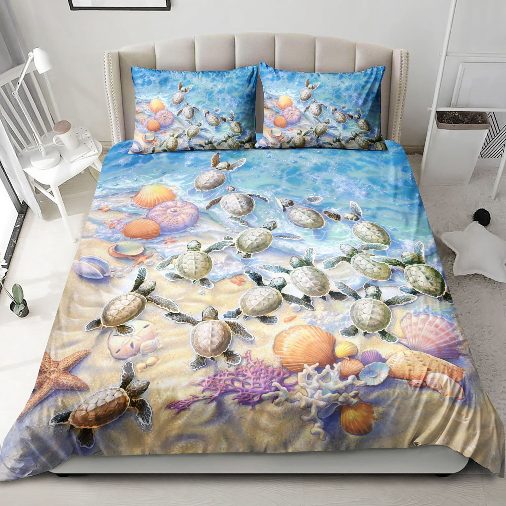 Turtle Sea Bedding Set