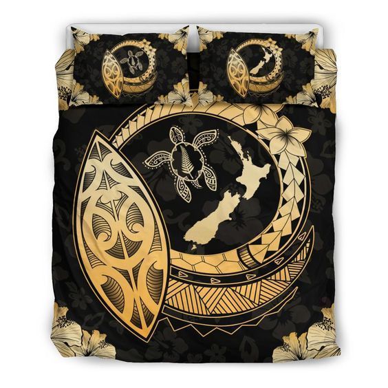 Turtle Silver Bedding Set