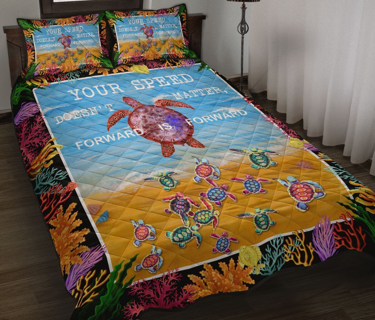 Turtle Speed Bedding Set