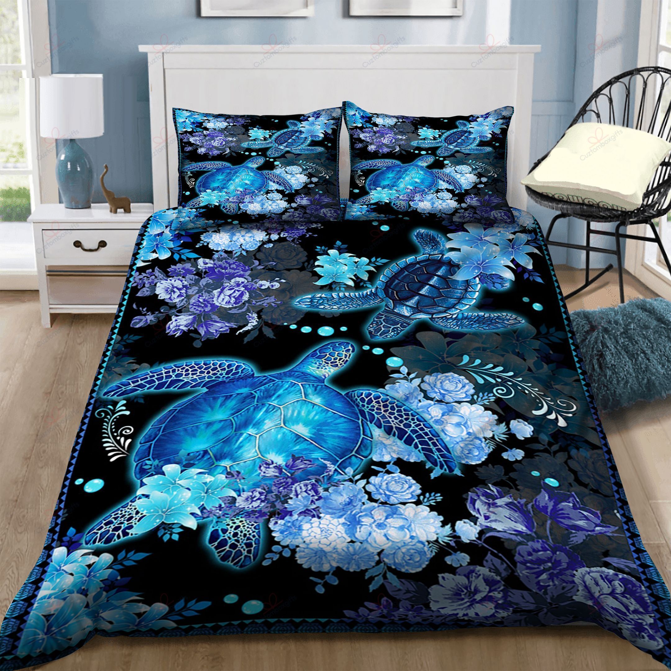 Turtle Bedding Set