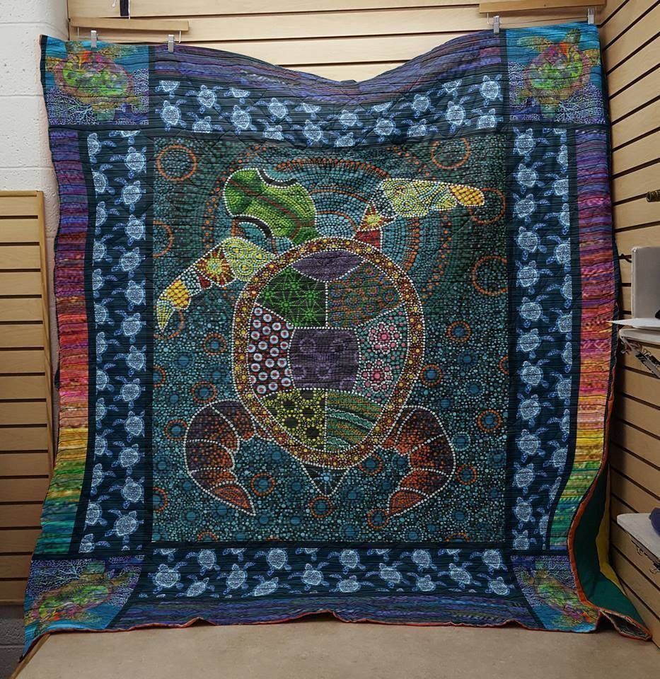 Turtle The Day You Came CLT260647 Quilt Blanket