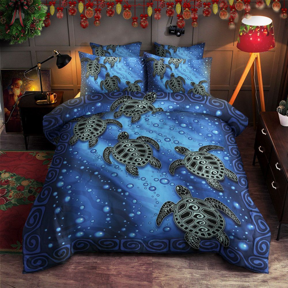 Turtle Bedding Set