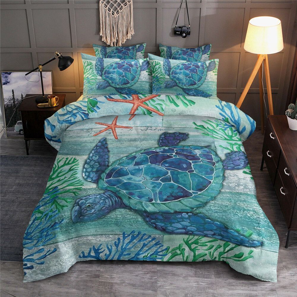 Turtle Bedding Set