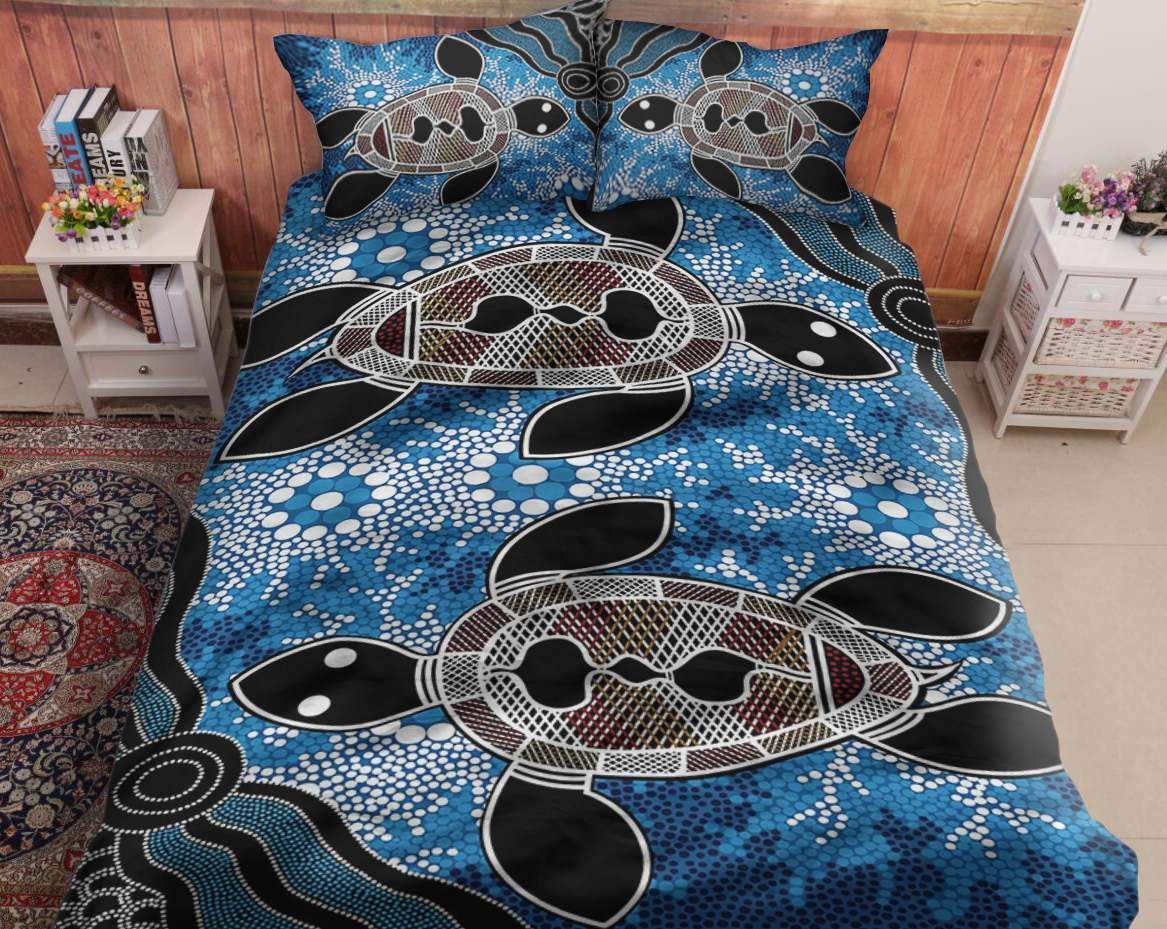 Turtle Bedding Set