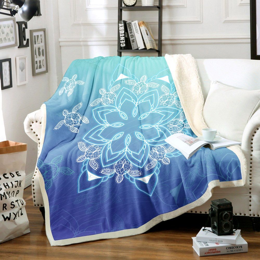 Turtle Sherpa Fleece