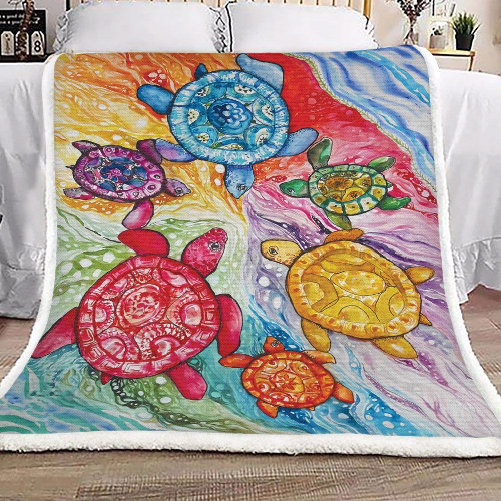 Turtle Sherpa Fleece