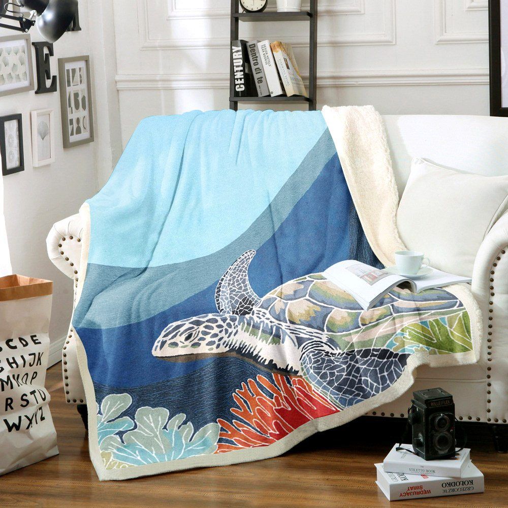 Turtle Sherpa Fleece