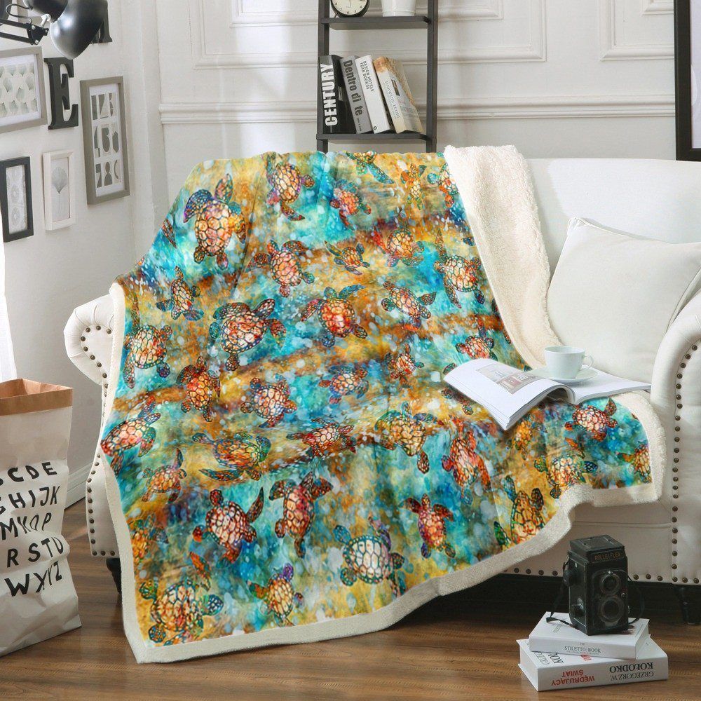 Turtle Sherpa Fleece