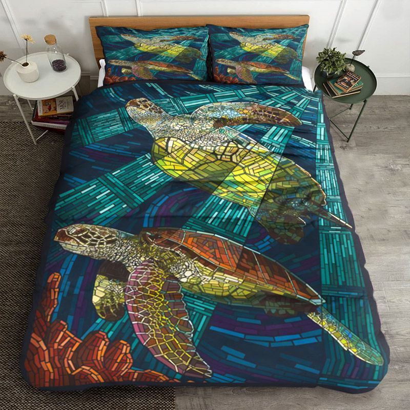 Turtle Bedding Set