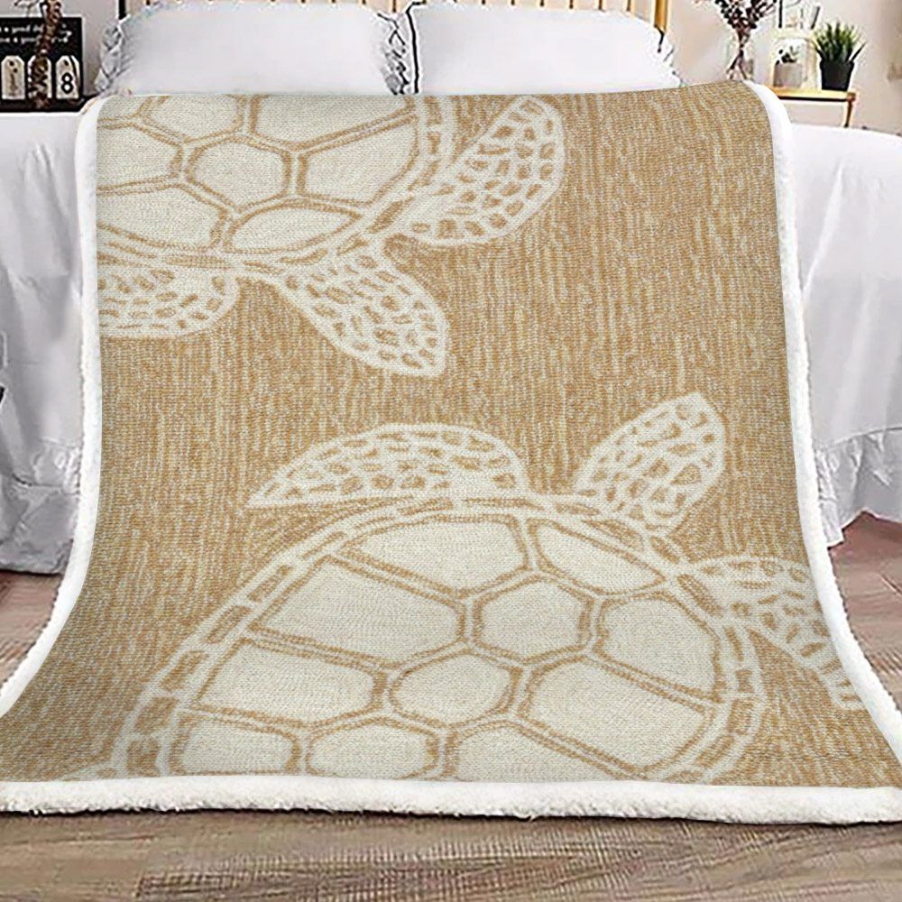 Turtle Sherpa Fleece