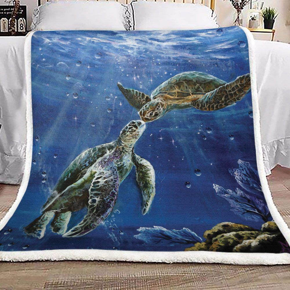 Turtle Sherpa Fleece