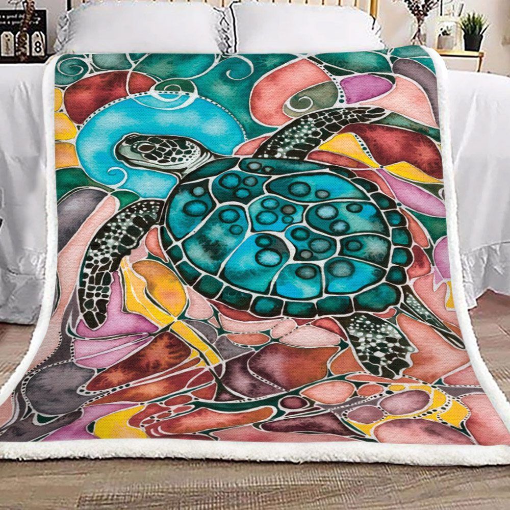 Turtle Sherpa Fleece