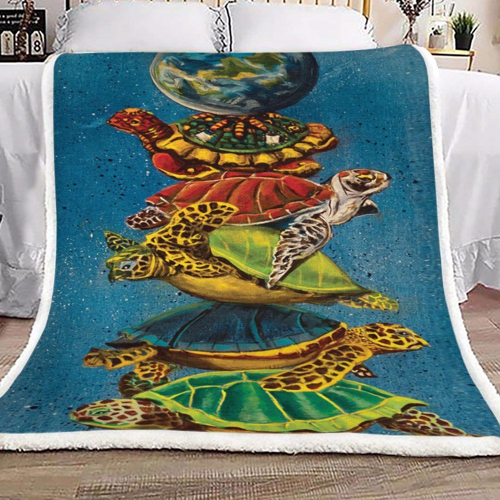 Turtle Sherpa Fleece