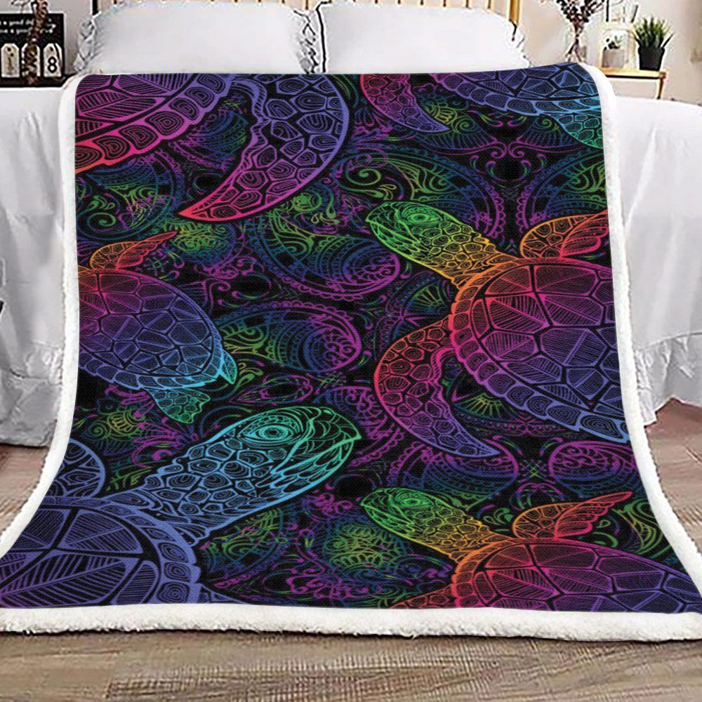 Turtle Sherpa Fleece