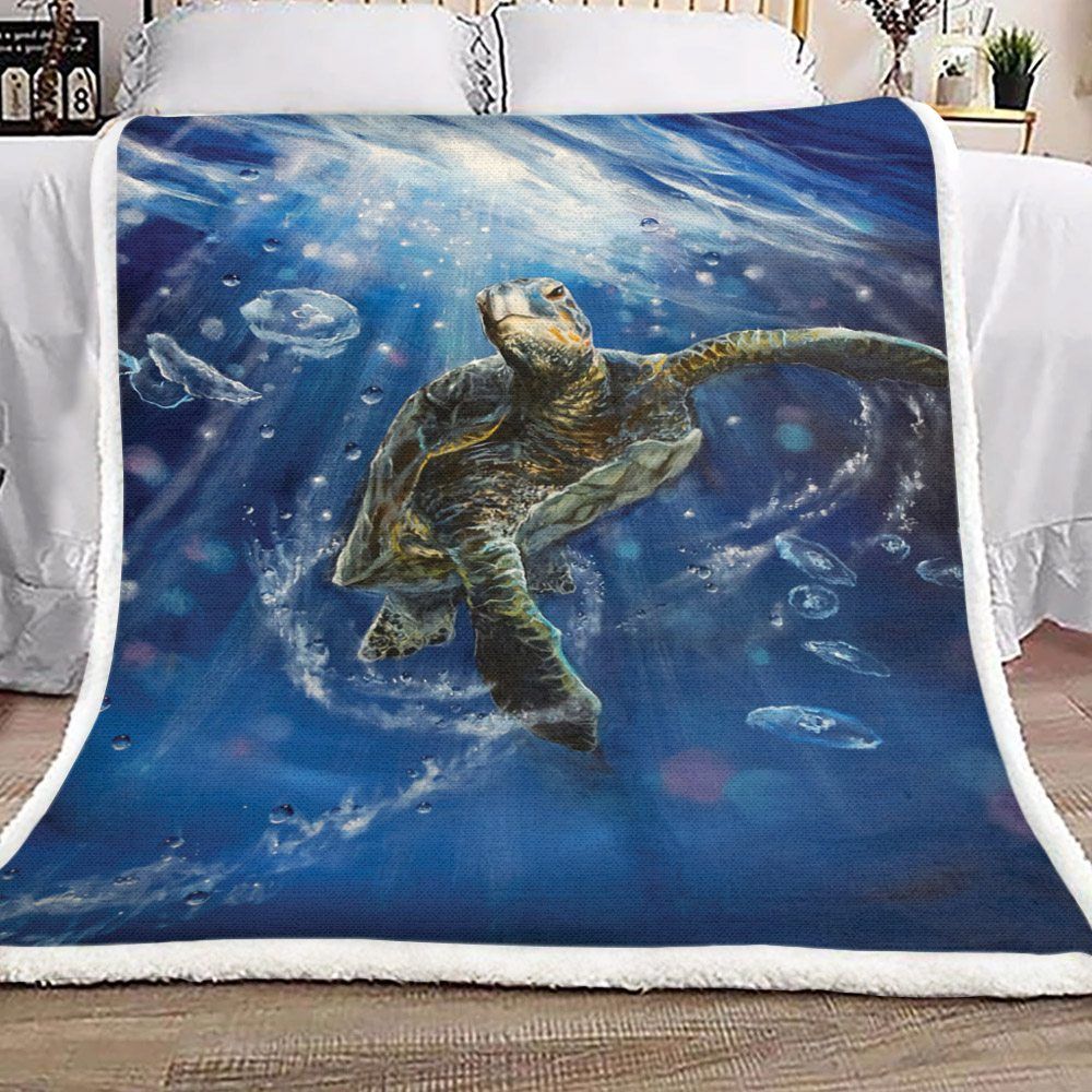 Turtle Sherpa Fleece