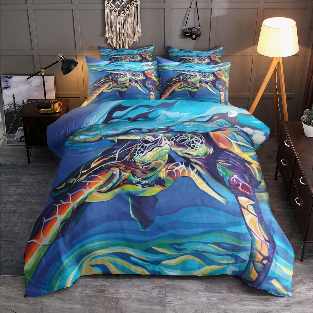 Turtle Bedding Set
