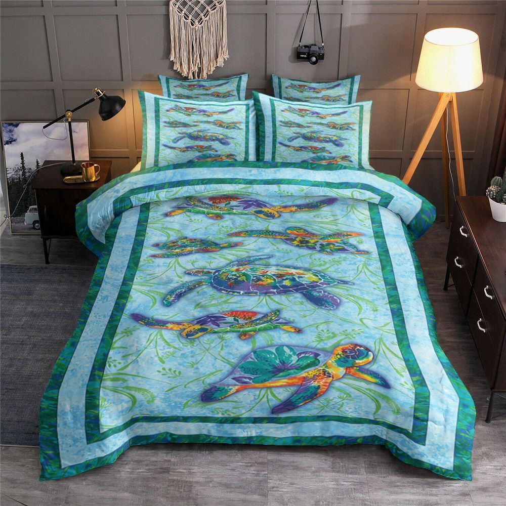 Turtle Bedding Set