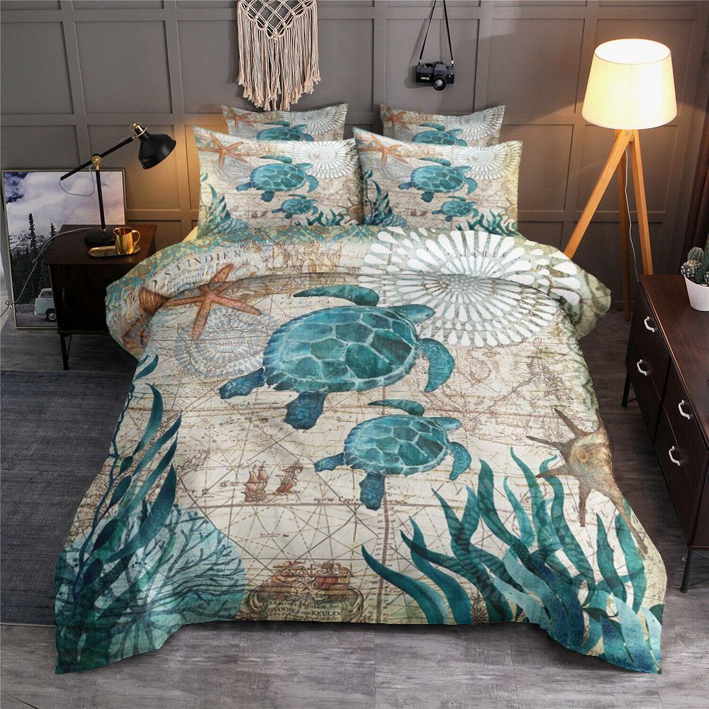 Turtle Bedding Set