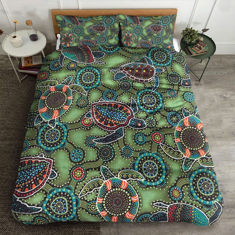 Turtle Bedding Set