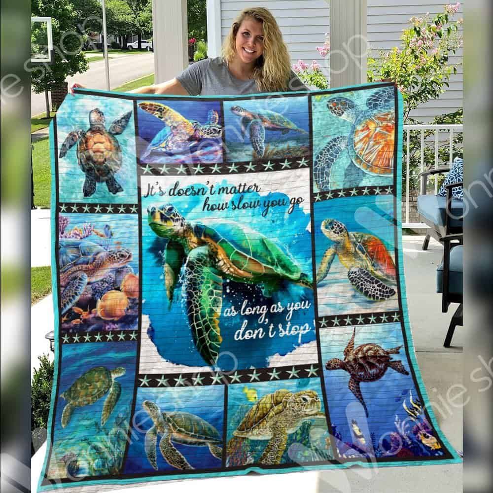 Turtle Under The Sea GS-CL-LD0601 Quilt Blanket