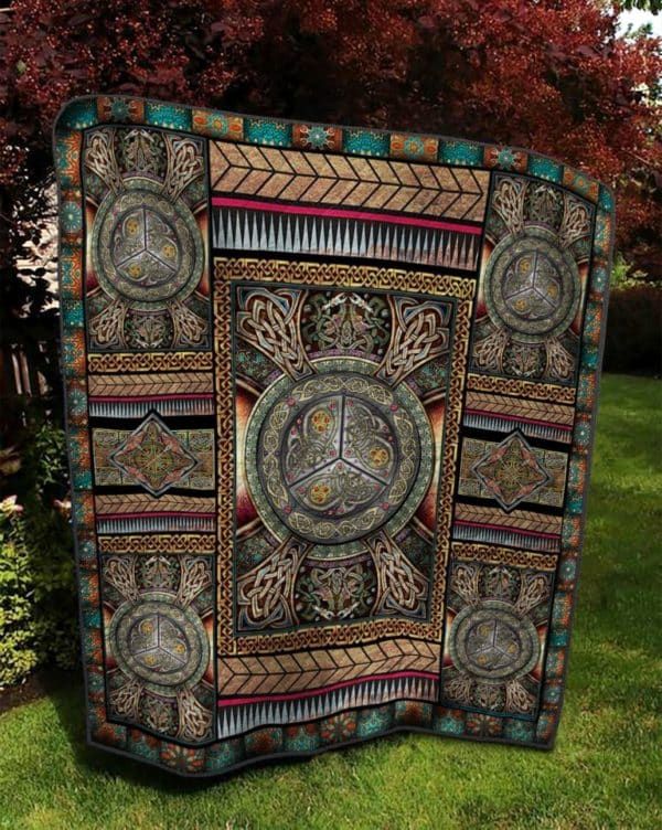 Turtle Under The Sea Quilt Blanket DHC31121228TD