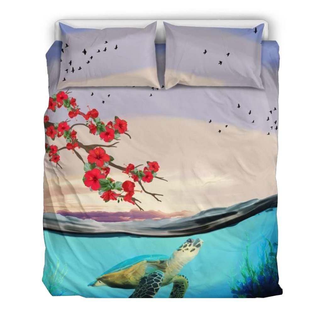 Turtle Underwater Bedding Set