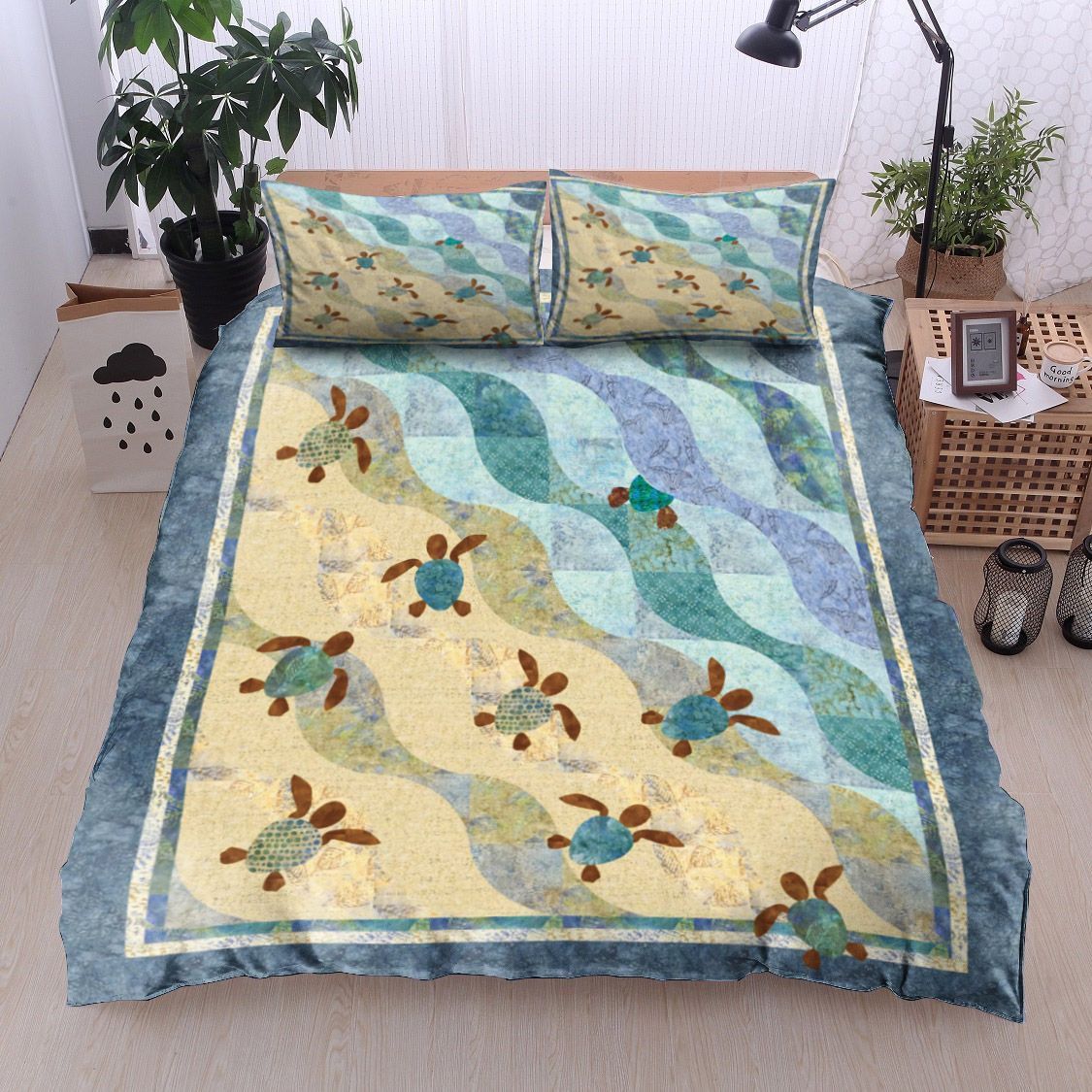Turtle Bedding Set