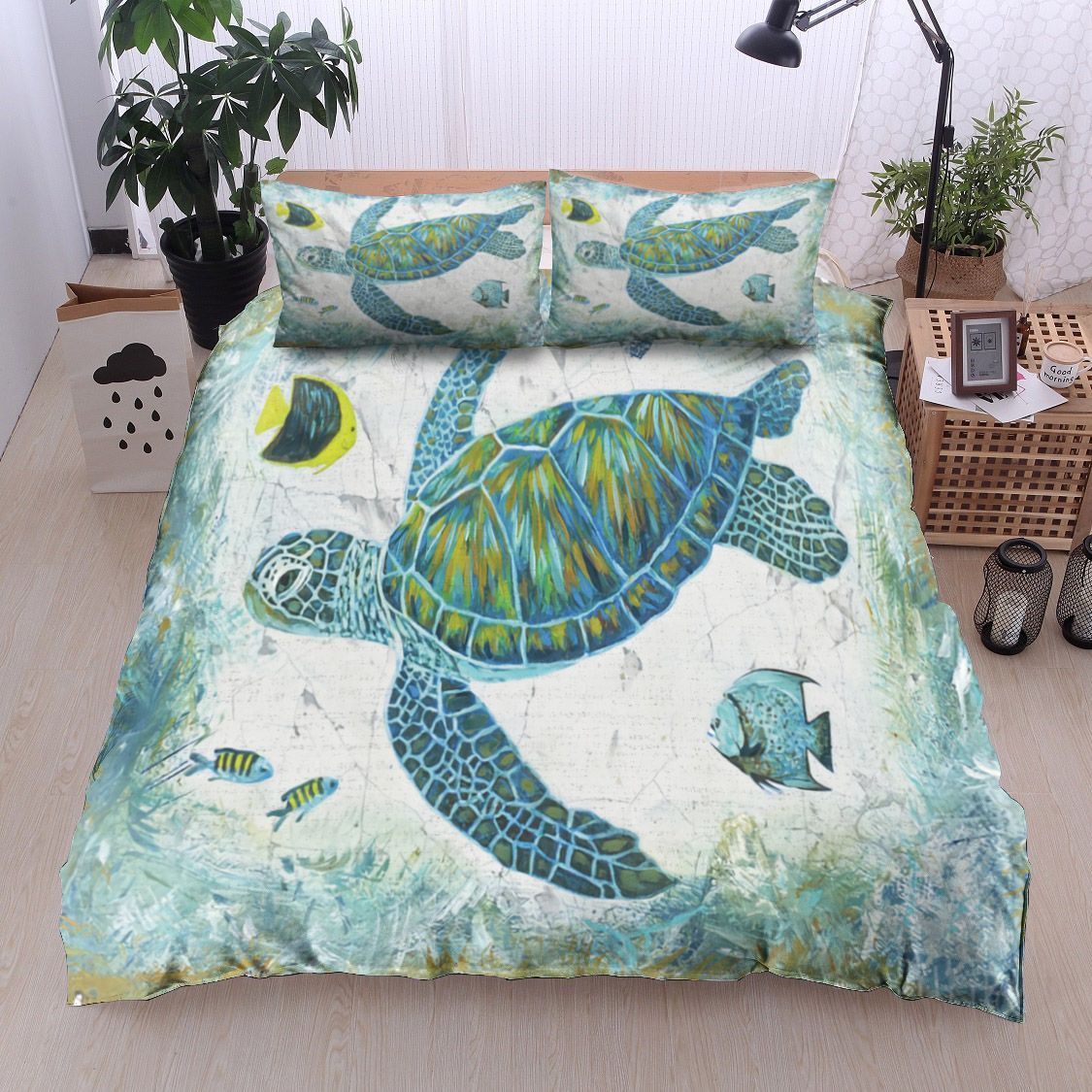Turtle Bedding Set