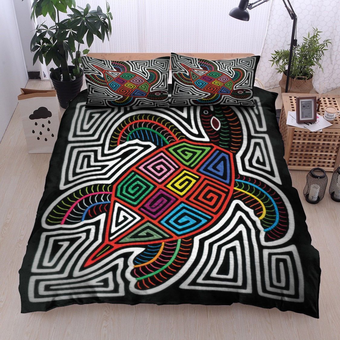Turtle Bedding Set