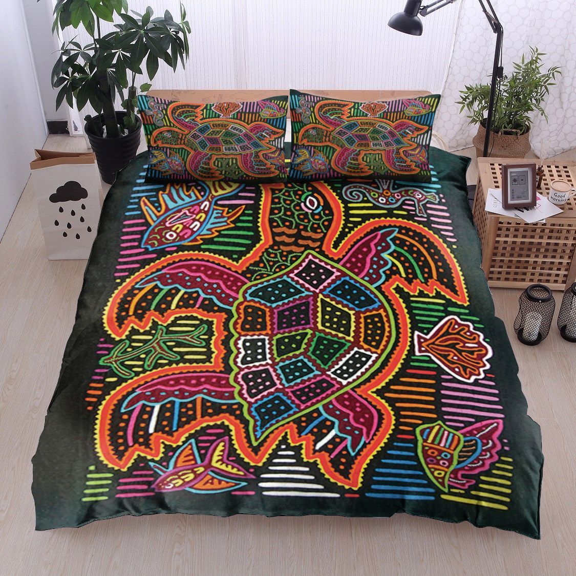 Turtle Bedding Set