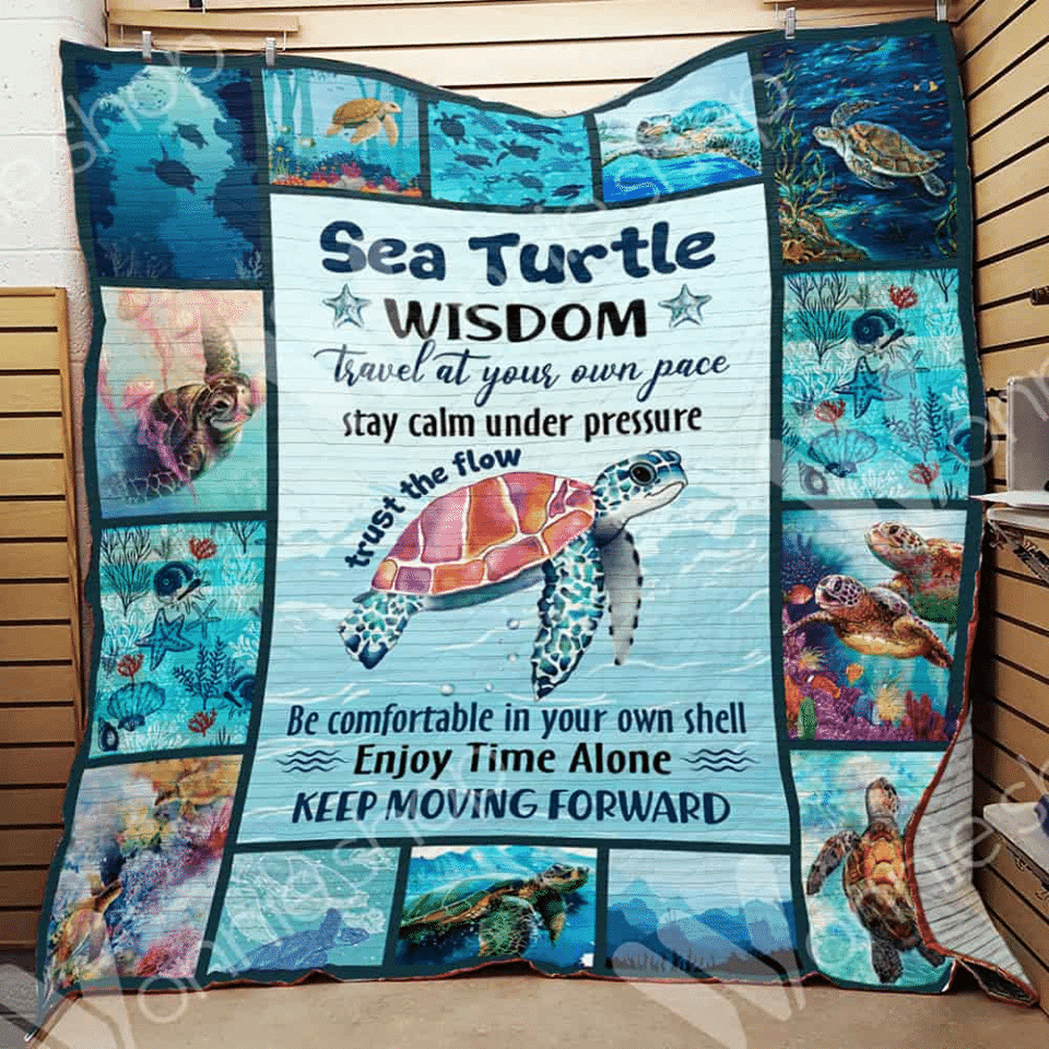 Turtle Vintage Tur Tle Quilt Blanket Dhc04011556Dd