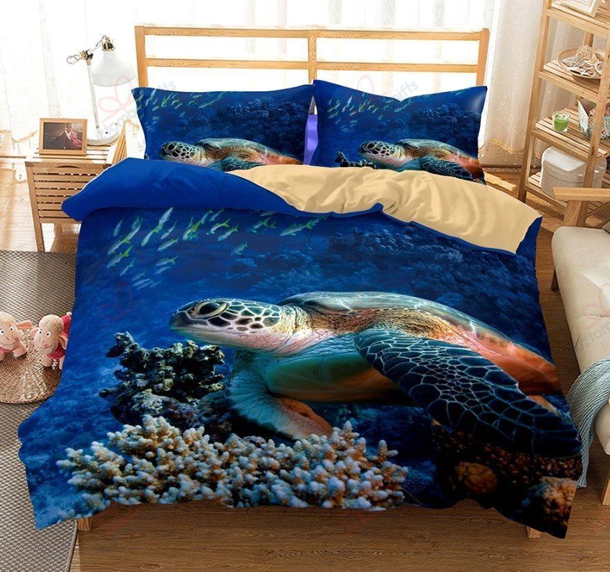 Turtle Bedding Set