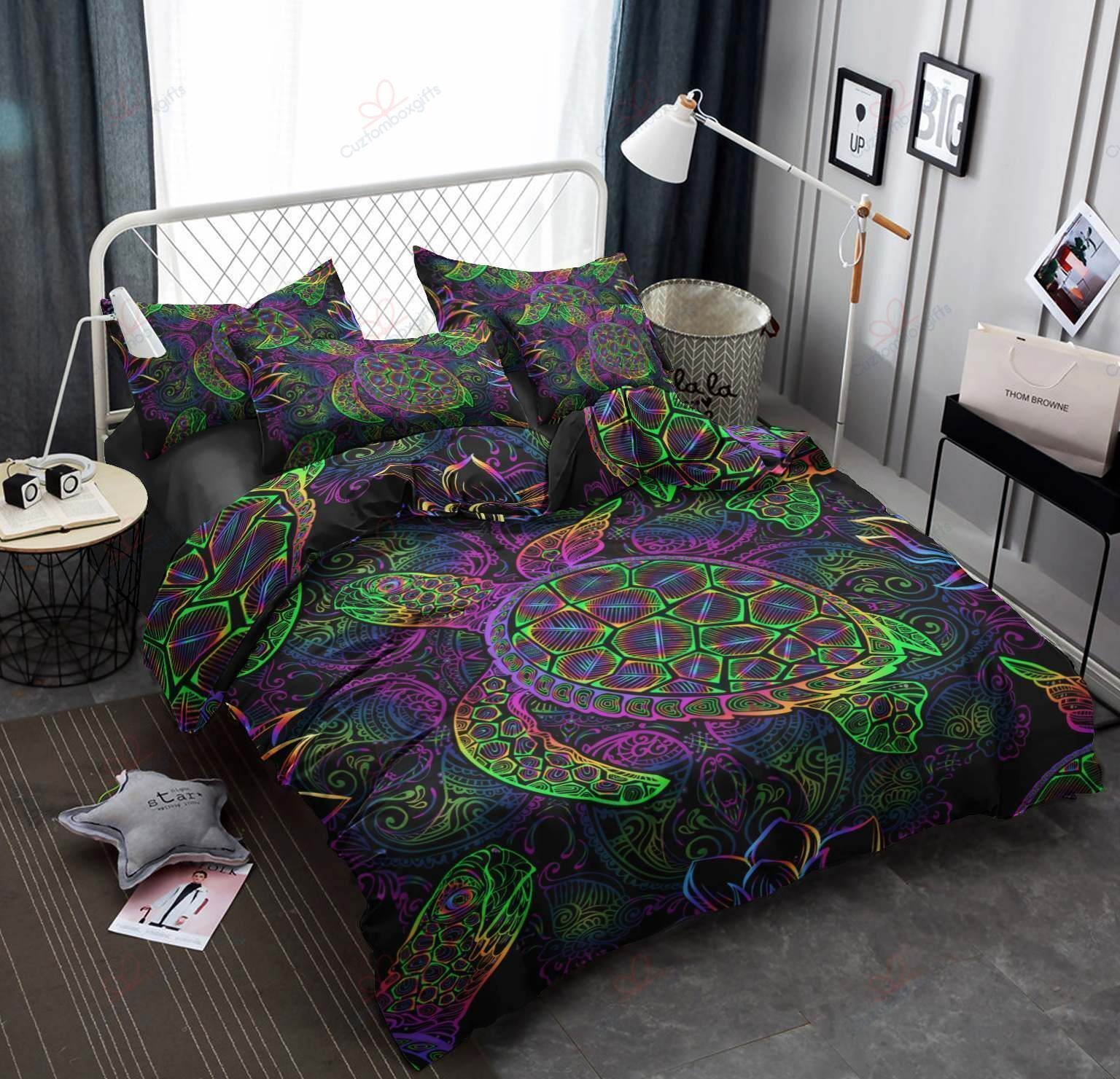 Turtle Bedding Set