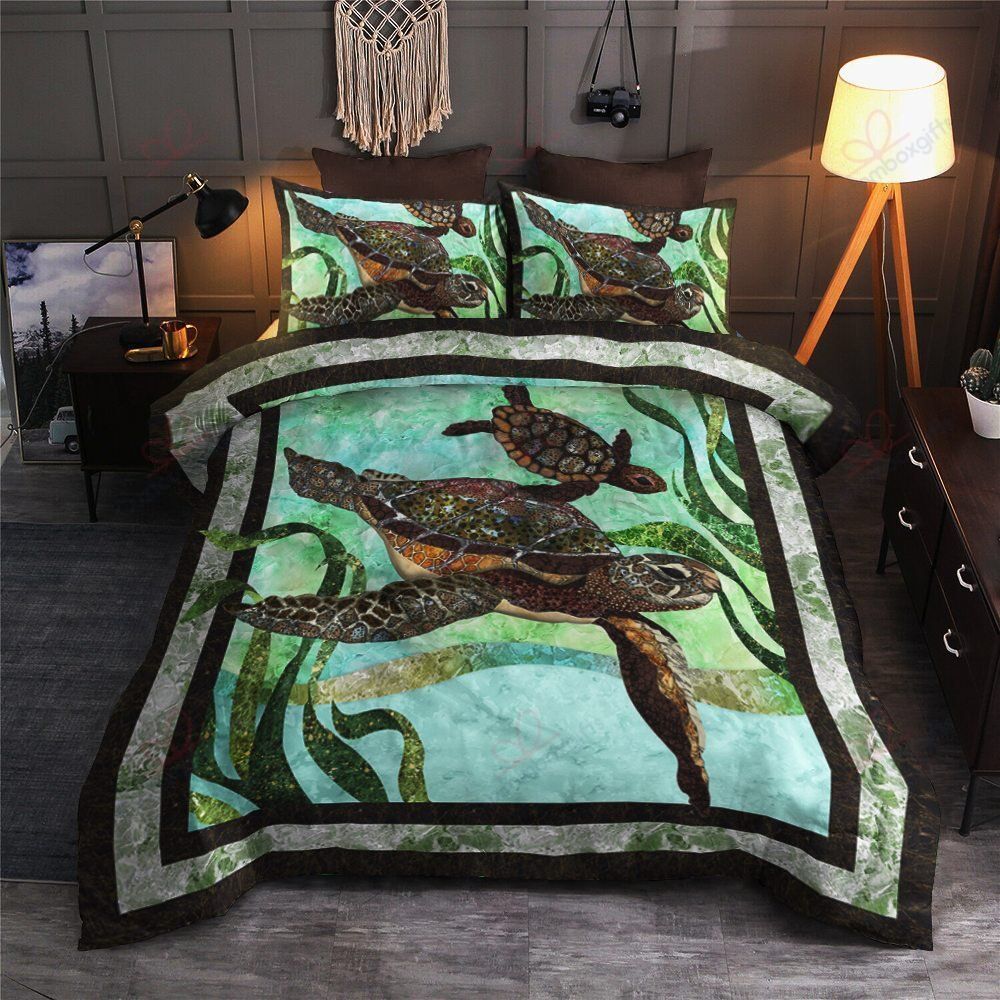 Turtle Bedding Set