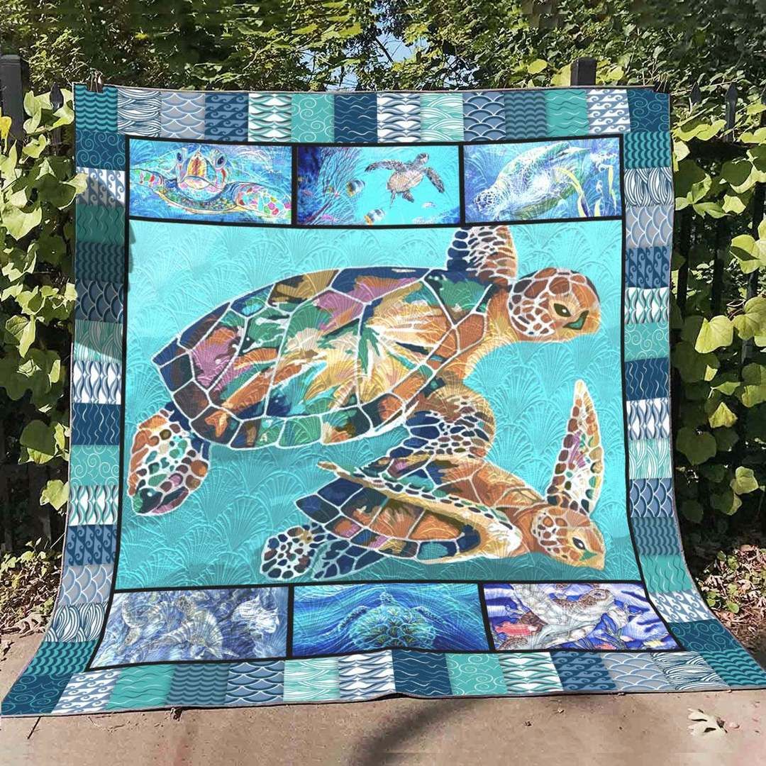 Turtle YE0080703A TBG Quilt Blanket