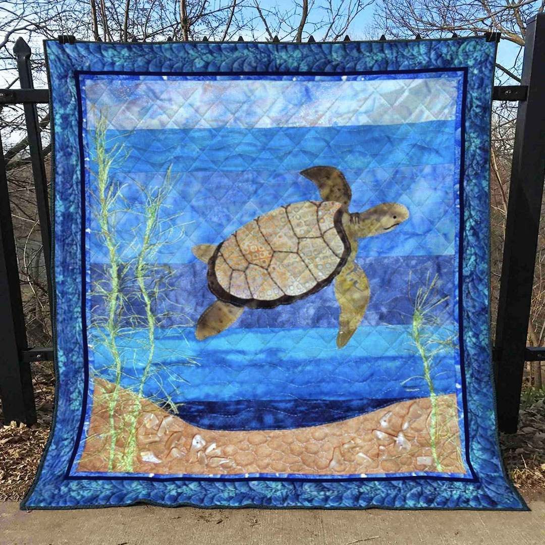 Turtle YE050713A TBG Quilt Blanket