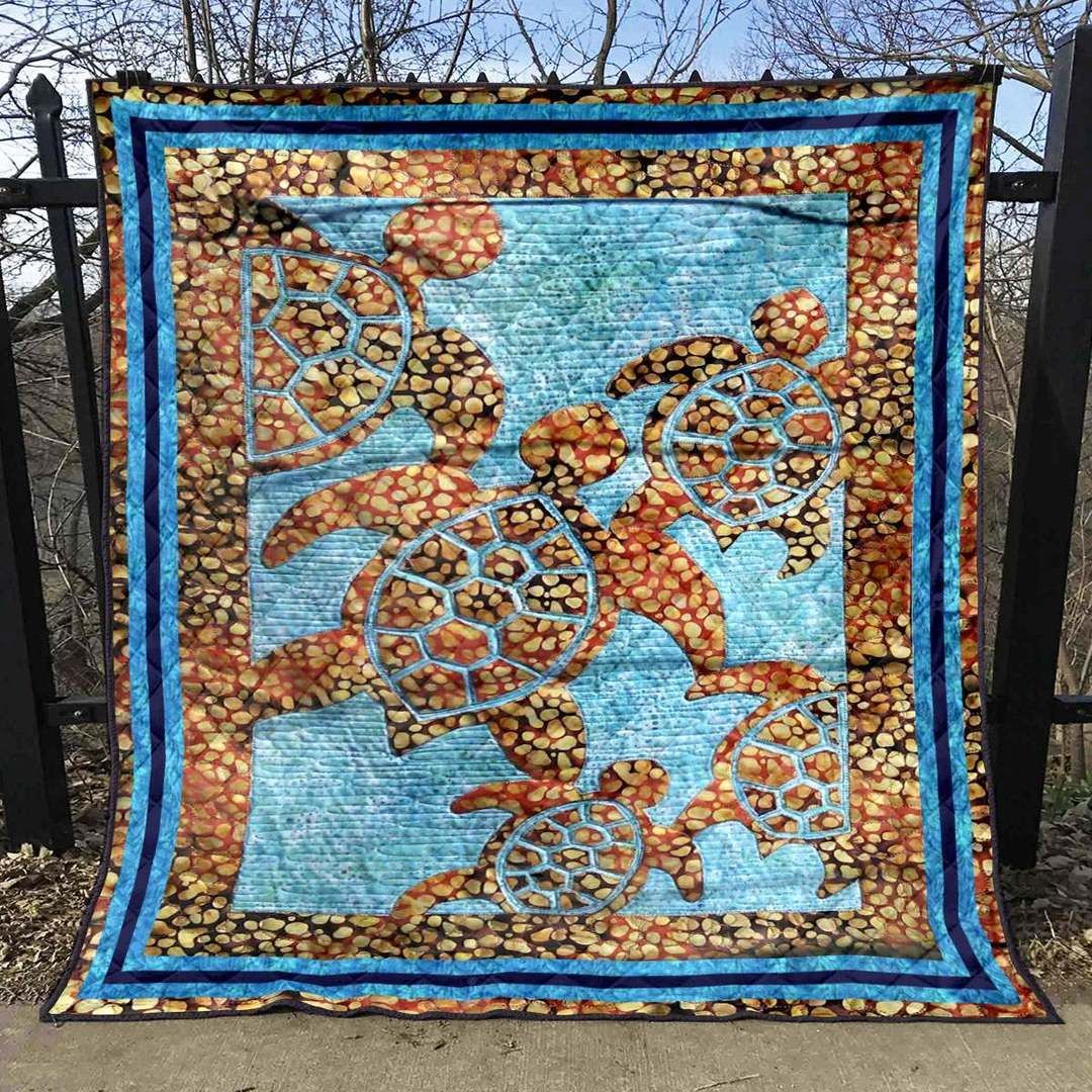 Turtle YE050714A TBG Quilt Blanket