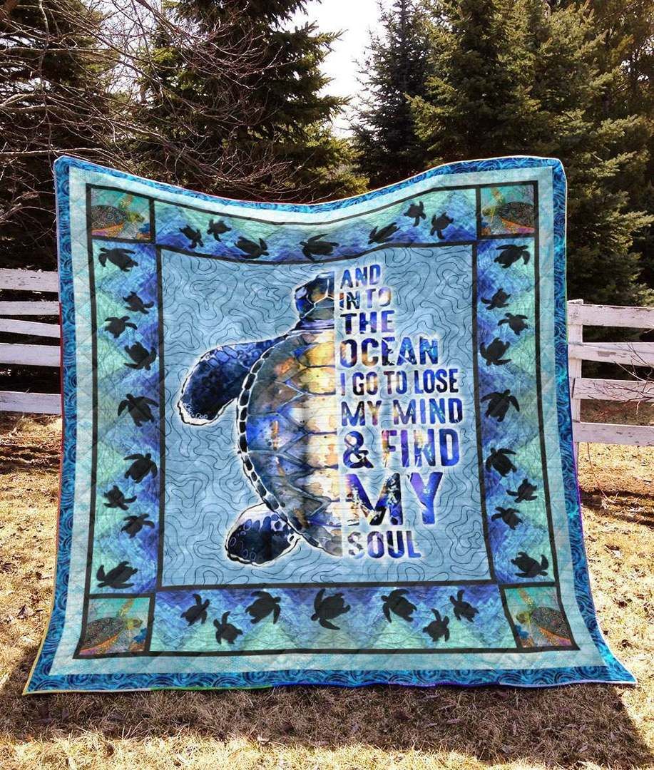 Turtle YE130701A TBG Quilt Blanket