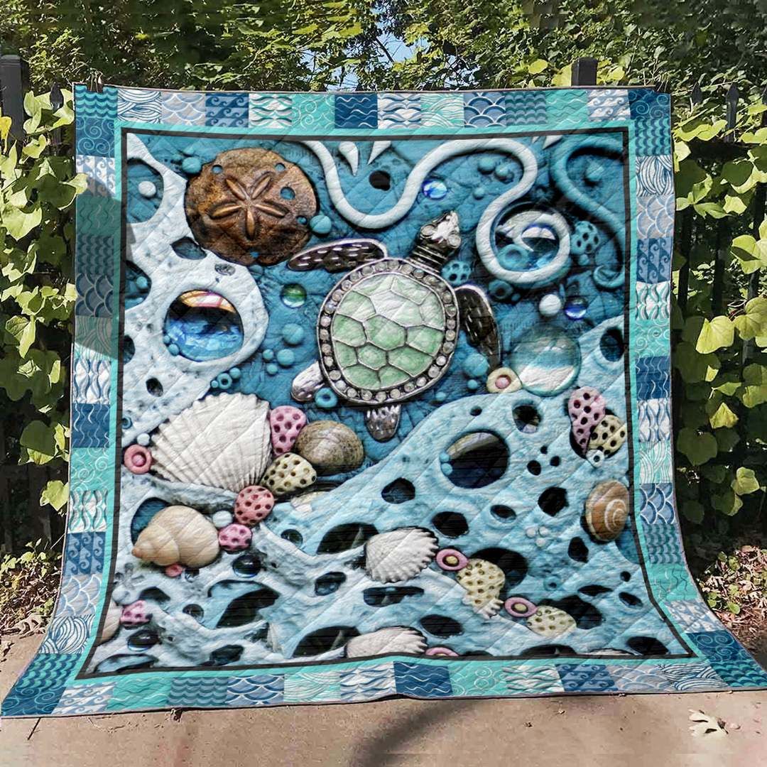Turtle YE170705A TBG Quilt Blanket