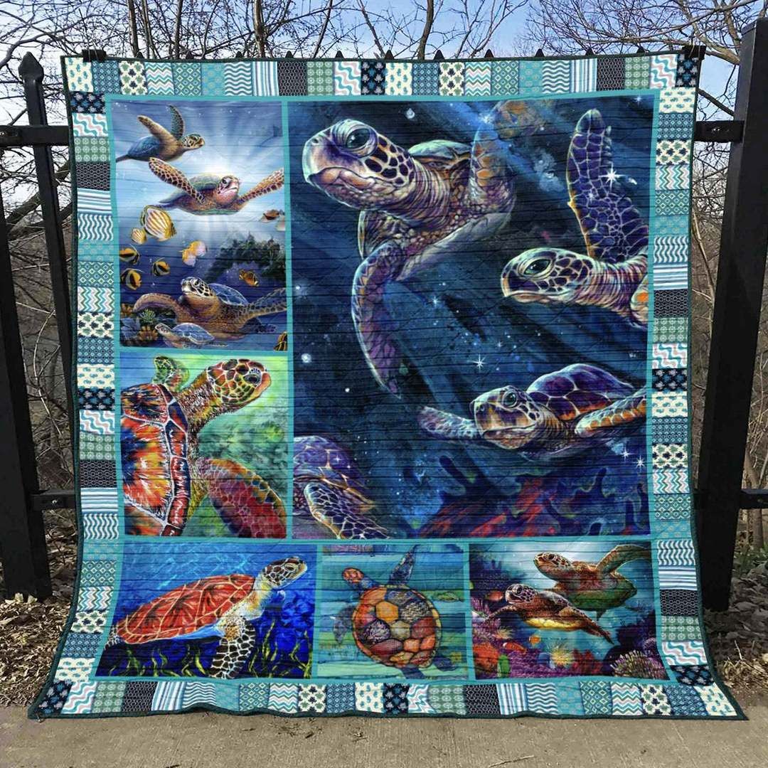 Turtle YE170708A TBG Quilt Blanket