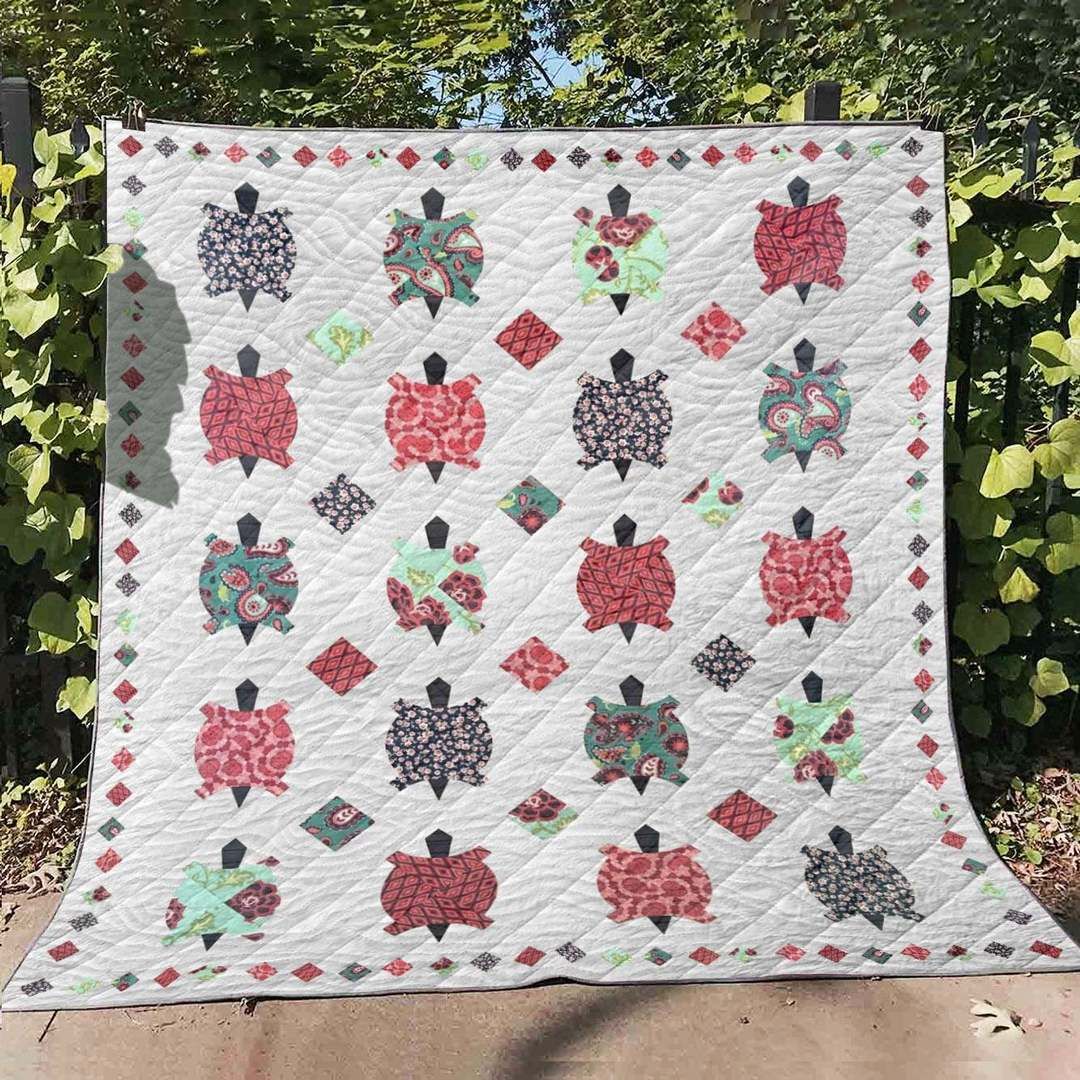 Turtle YE180704A TBG Quilt Blanket