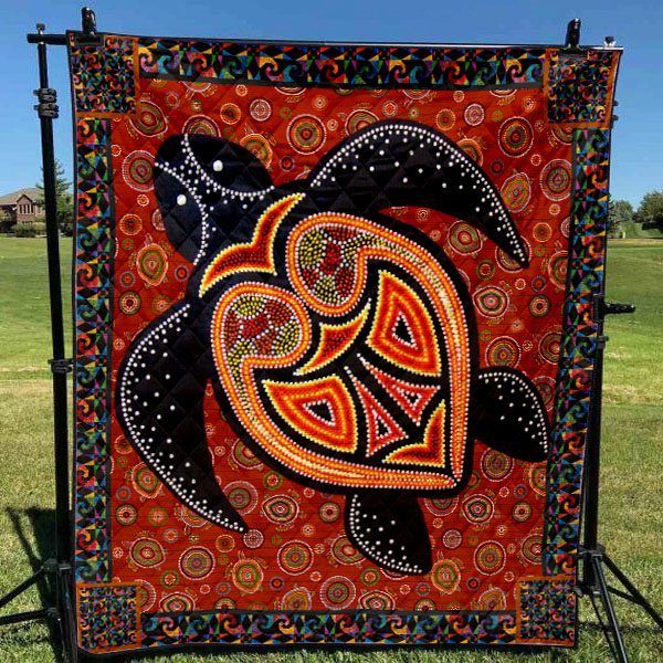 Turtle YE200706A TBG Quilt Blanket