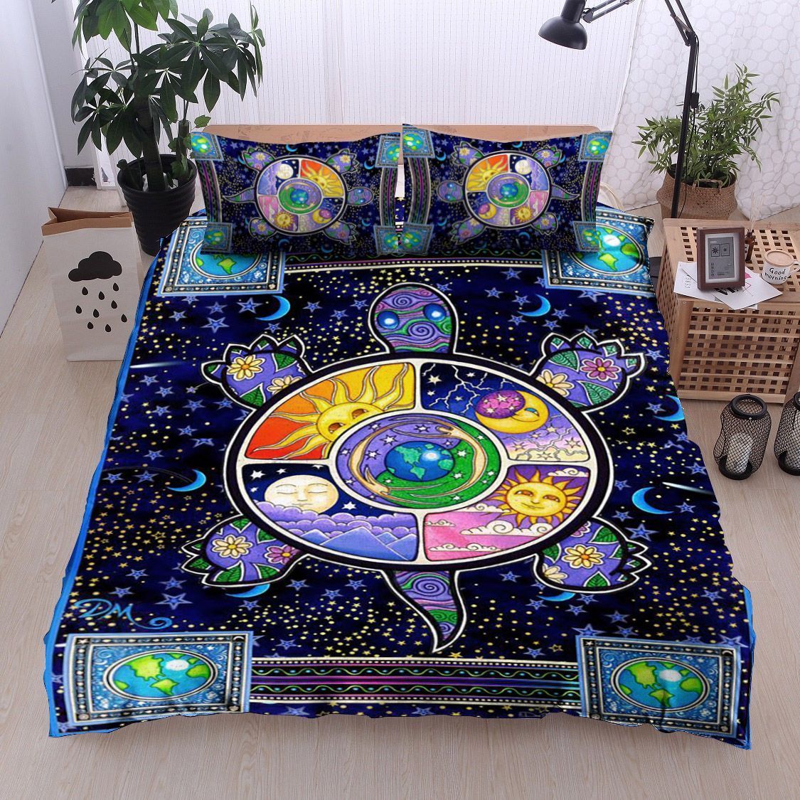 Turtle Bedding Set