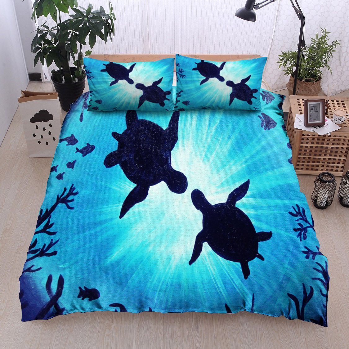 Turtle Bedding Set
