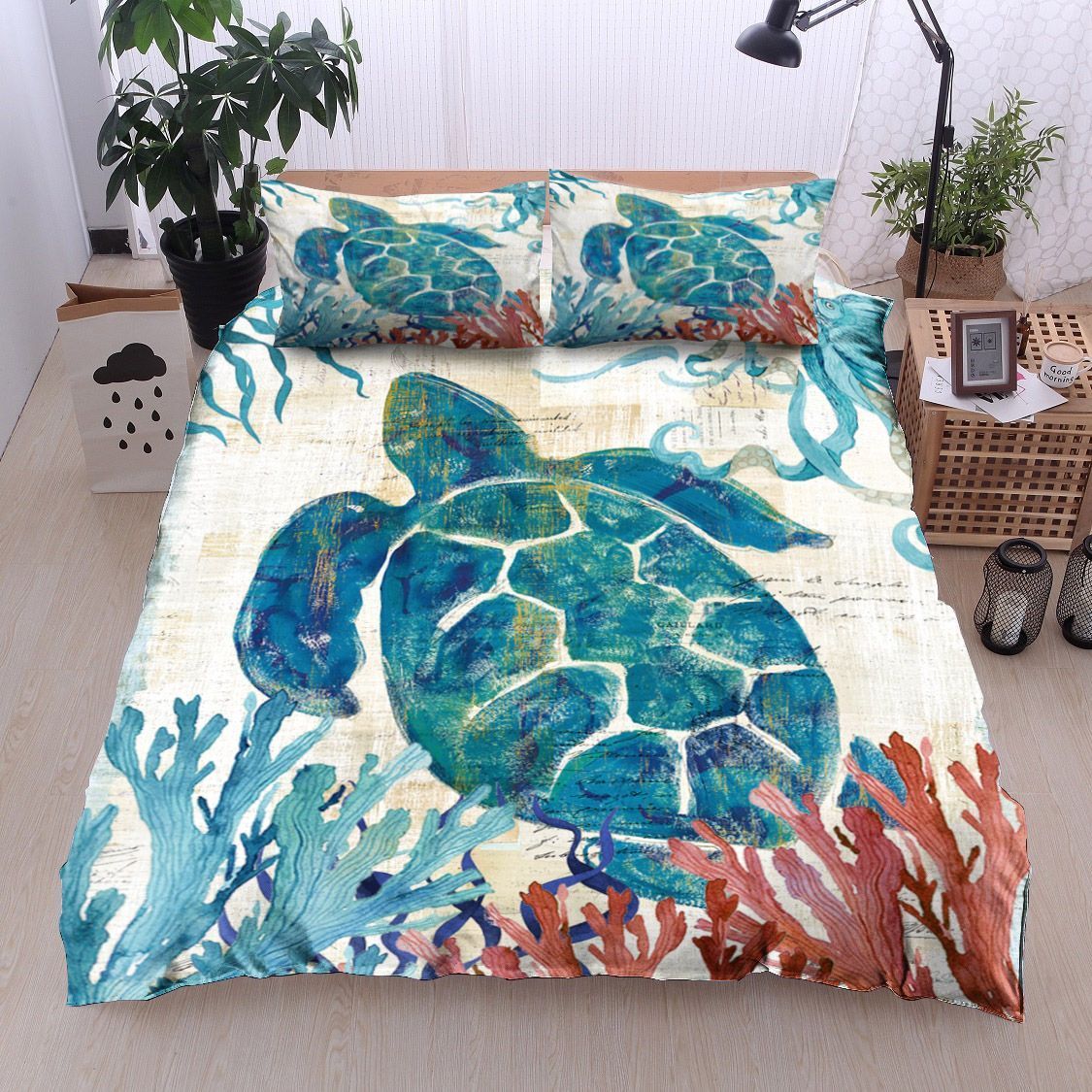Turtle Bedding Set
