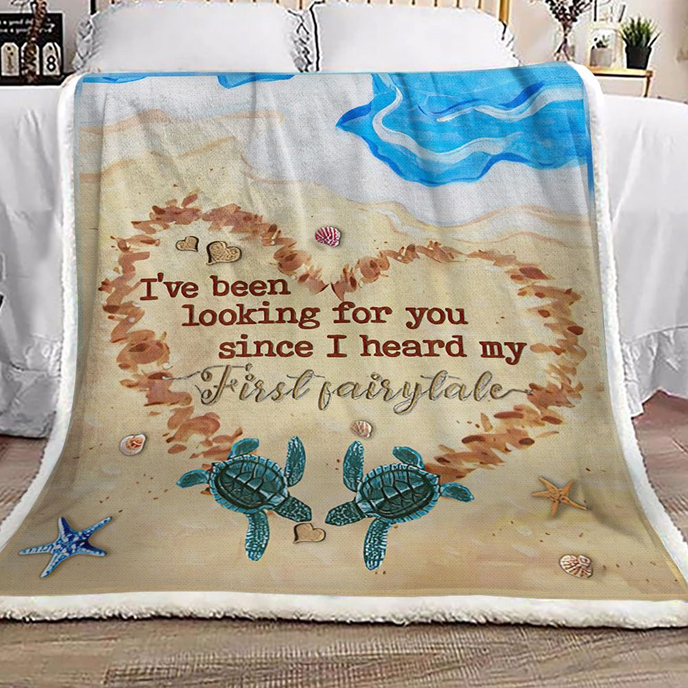 Turtle Fleece Blanket