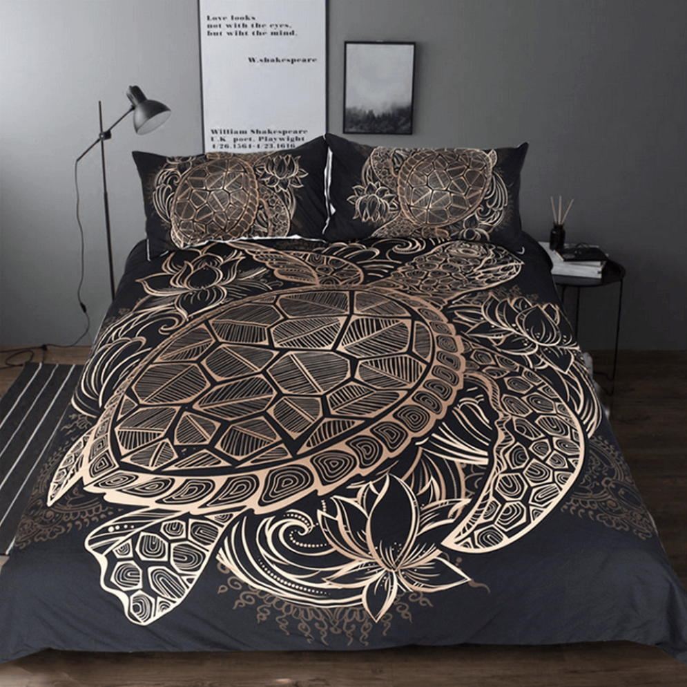Turtles Aquatic Themed Bedding Set
