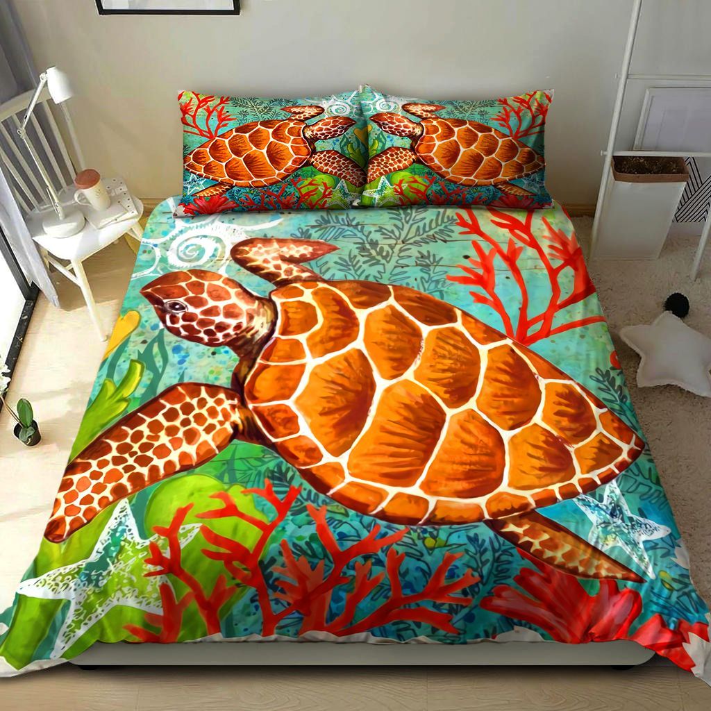 Turtles Bedding Set