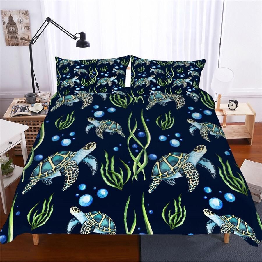 Turtles Bliss Bedding Set