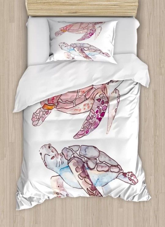 Turtles Bedding Set